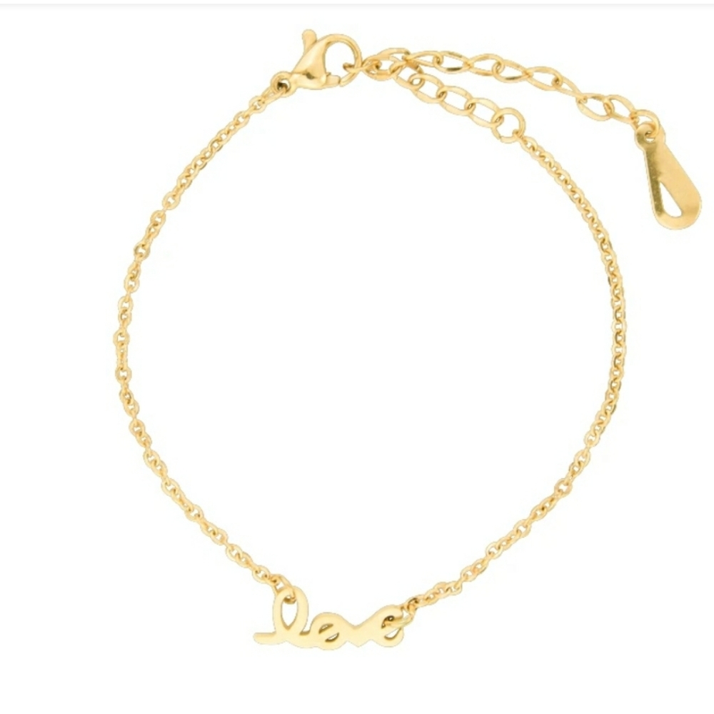 New Gold Love Bracelet